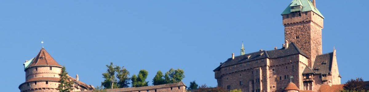 Découvrez le château du Haut Königsbourg